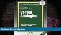 Popular Book  VERBAL ANALOGIES (General Aptitude and Abilities Series) (Passbooks) (Passbooks for