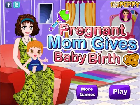 My Mommy Newborn Babys Birth & Pregnancy test,girls care kids games