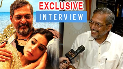 EXCLUSIVE INTERVIEW Of Nana Patekar For The Movie 'Wedding Anniversary '