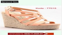 Sepatu Heels, Sepatu Heels Cantik Kulit Asli, 0838.11.2525.24