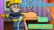 Мультик ИГРА Говорящий кот Том пожарный game Cartoon Talking Tom cat 2 fire