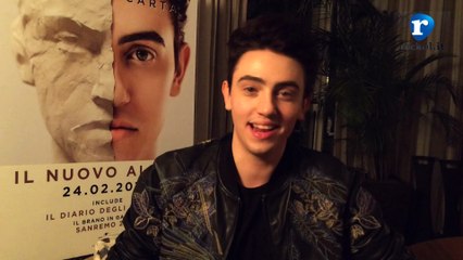 Michele Bravi racconta "Anime di carta"