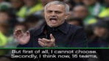 'Cold balls' Mourinho hints at Europa foul play