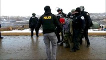 US police arrest Dakota pipeline protesters