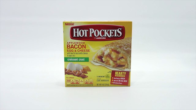Hot Pockets Applewood Bacon Egg & Cheese Croissant Crust Breakfast Sandwich-jGCHyqHm1yw