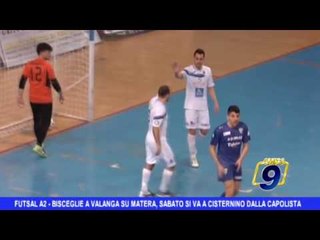 Futsal A2 |  Bisceglie a valanga sul Matera, sabato si va a Cisternino
