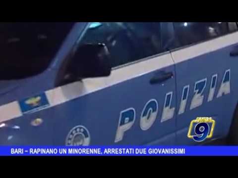 Bari | Rapinano minorenne, arrestati due giovanissimi