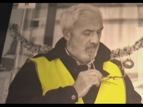 Napoli - Patrizio Rispo protagonista del corto La Consegna (22.02.17)