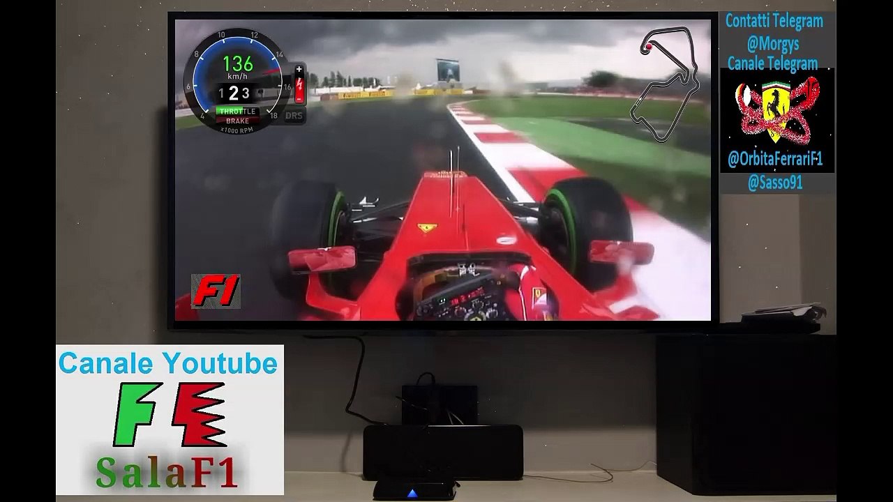 Pole Lap Onboard - F1 2012 Round 09 - GP Gran Bretagna (Silverstone) Fernando Alonso
