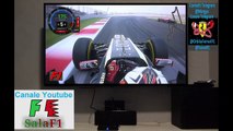 Onboard - F1 2012 Round 17 - GP India Kimi Raikkonen