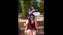 Ice Bucket Challenge qui tourne mal