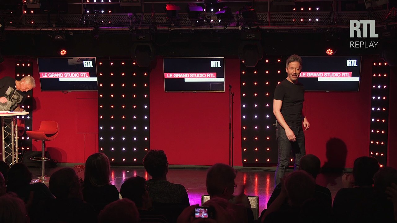 Jean-Luc Lemoine dans le Grand Studio RTL de Laurent Boyer - "Les réseaux sociaux"