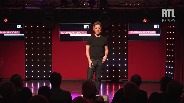 Jean-Luc Lemoine dans le Grand Studio RTL de Laurent Boyer - J'aime/j'aime pas