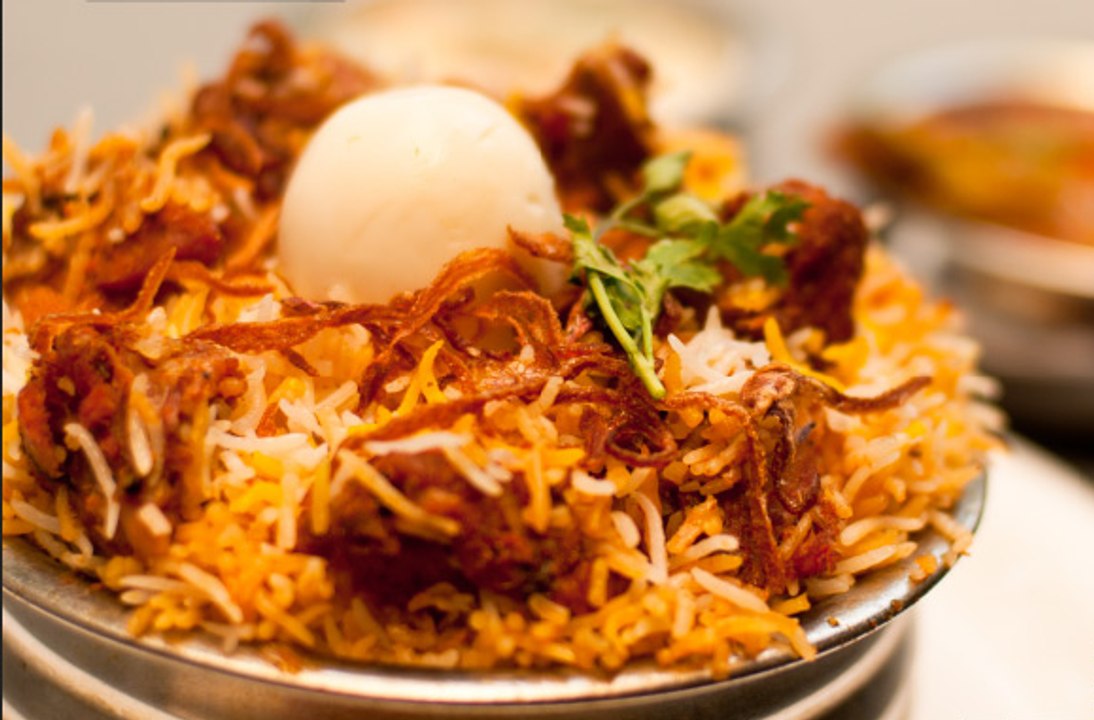 Hyderabadi Mutton Biryani Recipe in just 40minutes! By LiyaWinky