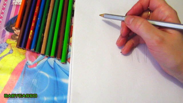 Рисуем подснежники поэтапно Draw snowdrops on steps