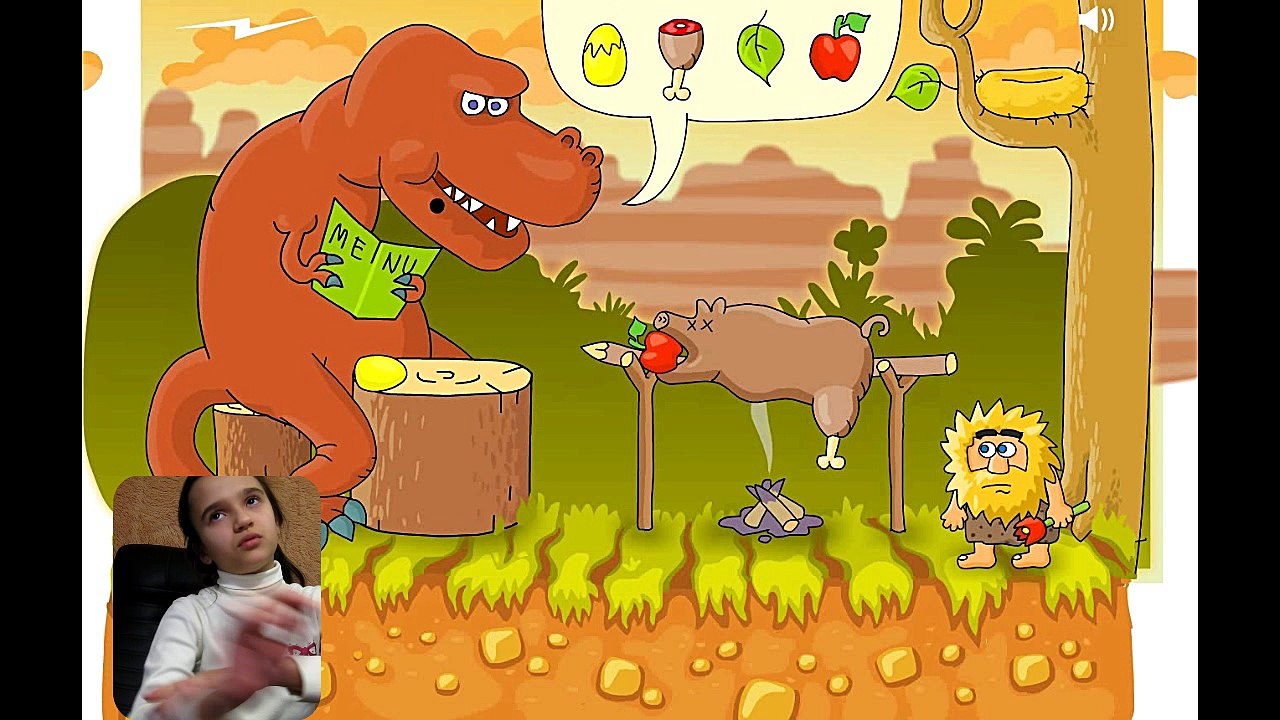 Игры для детей онлайн. Адам и Ева. Adam and Eve1
