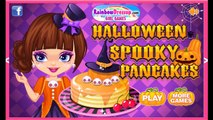 Halloween Spooky Panqueques De Cocina | Juego De Halloween Juegos De Cocina Para Las Niñas | Funny Baby Ga