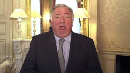 Gérard Larcher : présentation des cours en ligne du Sénat