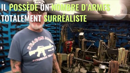 Ce collectionneur d’armes pourrait bien fournir à une armée des matériels militaires