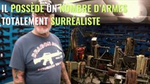 Ce collectionneur d’armes pourrait bien fournir à une armée des matériels militaires