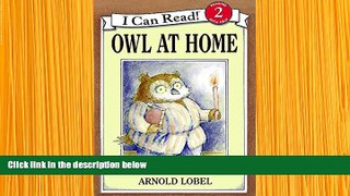 READ book Owl at Home (I Can Read Level 2) Arnold Lobel Pre Order