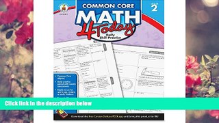 READ book Carson Dellosa Common Core 4 Today Workbook, Math, Grade 2, 96 Pages (CDP104591) Erin