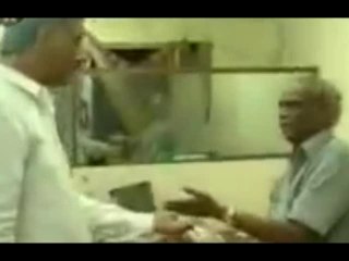 TRS Leader Harish Rao Manhandling on OSD in AP Bhavan Delhi