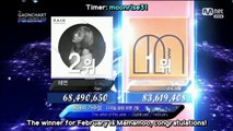[ENG SUB] 170222 Mamamoo - The 6th Gaon Chart Music Awards (February Digital Artist Award Speech)