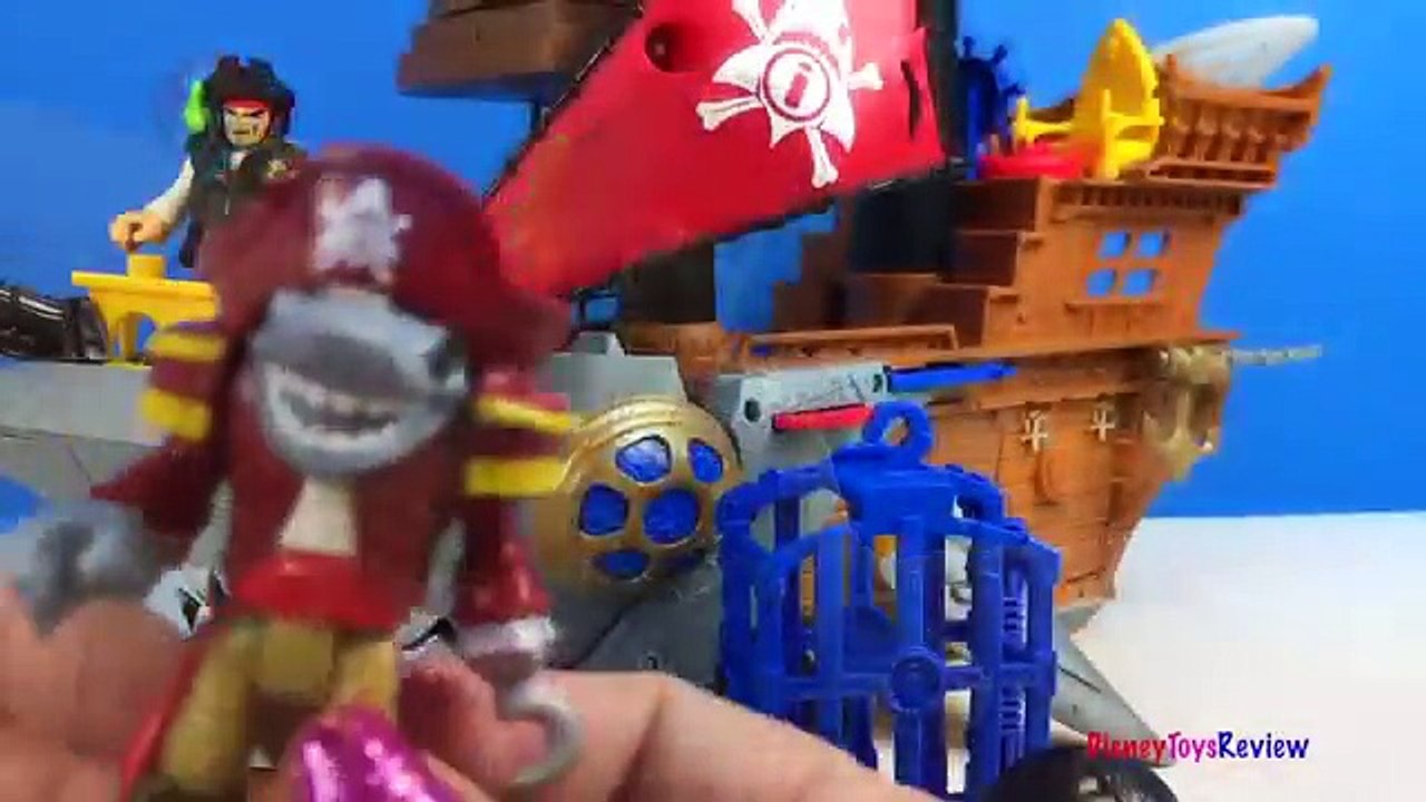 PIRATE AND PIRATE SHIP ADVENTURE