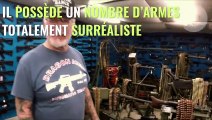 Ce collectionneur d’armes pourrait bien fournir à une armée des matériels militaires - vidéo Dailymotion