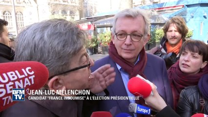 Jean-Luc Mélenchon ne veut pas que le PS compte sur lui pour "remonter sur le cheval"