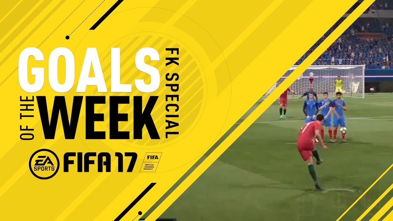 FIFA 17 - Goals of the Week - Free Kick Special