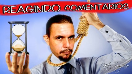 REAGINDO a COMENTÁRIOS aqui no DAILYMOTION sobre a GREVE da POLICIA MILITAR do ESPIRITO SANTO - (Parte 01)