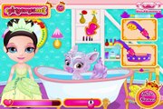 Baby Barbie Palace Pets PJ Party - Palace Pets Games for Kids