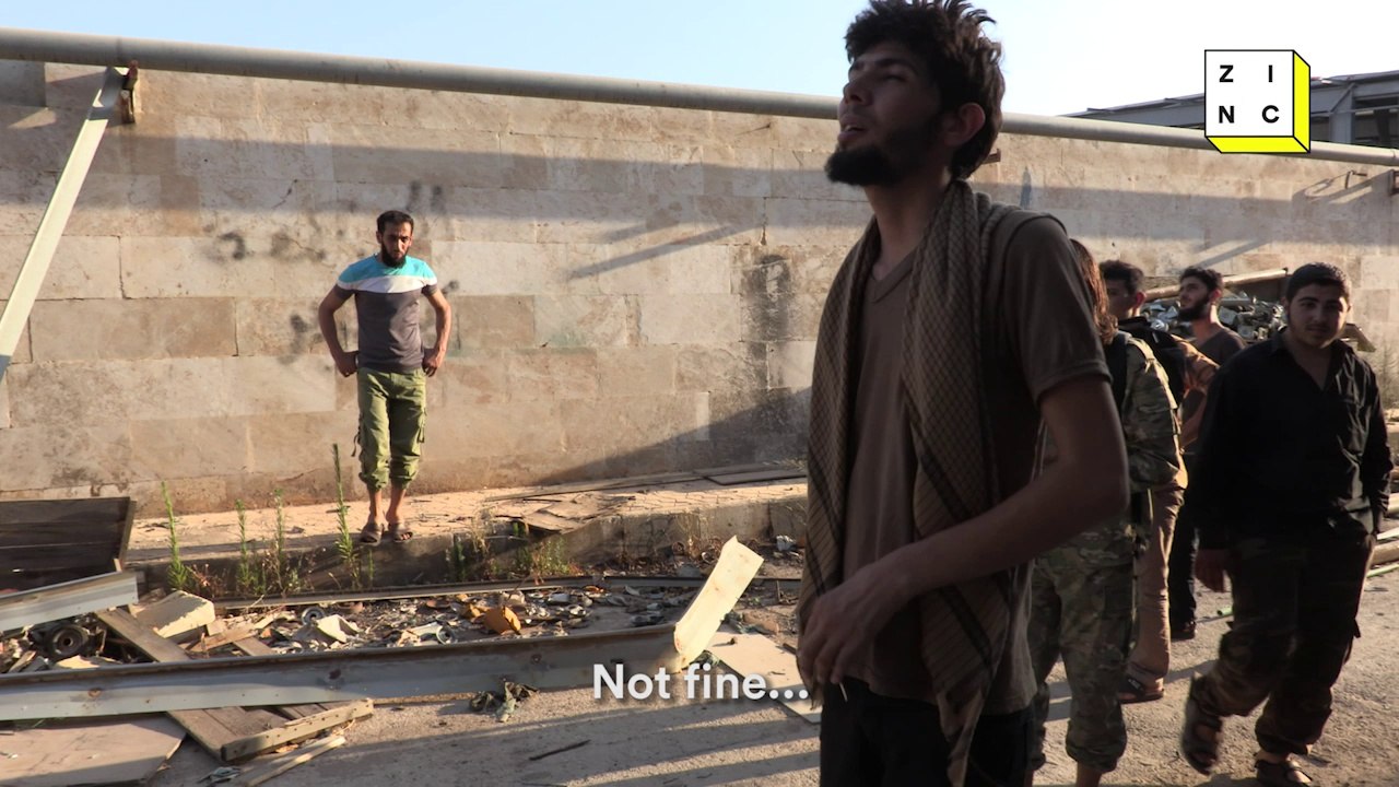 White Hats Take On Cluster Bombs