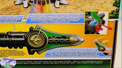 Imaginext POWER RANGERS DRAGONZORD R/C Remote Control Attack Tail Shoot Missiles Fight Vil