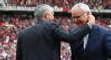 Mourinho's touching Ranieri tribute