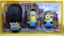 Micro Minions Play Sets Surprise Toys from the Minions Movie with Bob, Kevin and Stuart
