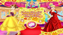 Disney Princess Masquerade Ball - Elsa Anna Ariel Belle Jasmine Dress Up Game for Girls an