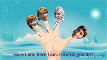 Disney Frozen Finger Family | Finger Family Songs | Frozen Nursery Rhymes Cartoon Animation