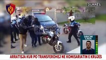 Report TV - Krujë, anëtari i bandës së Niklës i shpëton policisë dhe arratiset
