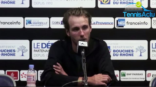 ATP - Open 13 Provence 2017 - Lucas Pouille : Je me suis bien préparé pour bien jouer à Marseille
