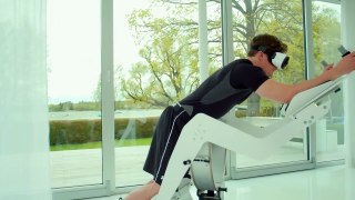 Icaros : l’appareil de réalité virtuelle qui permet aussi de faire du sport