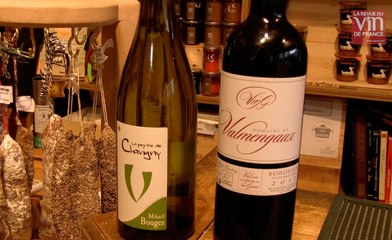 "Il cultive le raisin avant de penser au vin"