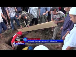 Pemakaman Alex Komang di Jepara, Jawa Tengah - NET24