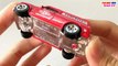 Tomica & Hot Wheels Toy Car | 67 Austin Mini Van Vs Fiat 500 | Kids Cars Toys Videos HD C