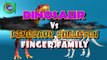 Crazy Dinosaur Skeleton Finger Family | Finger Family Nursery Rhymes for Kids in 3D