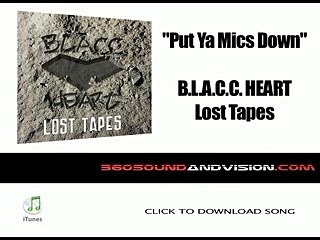 BLACC HEART - LOST TAPES