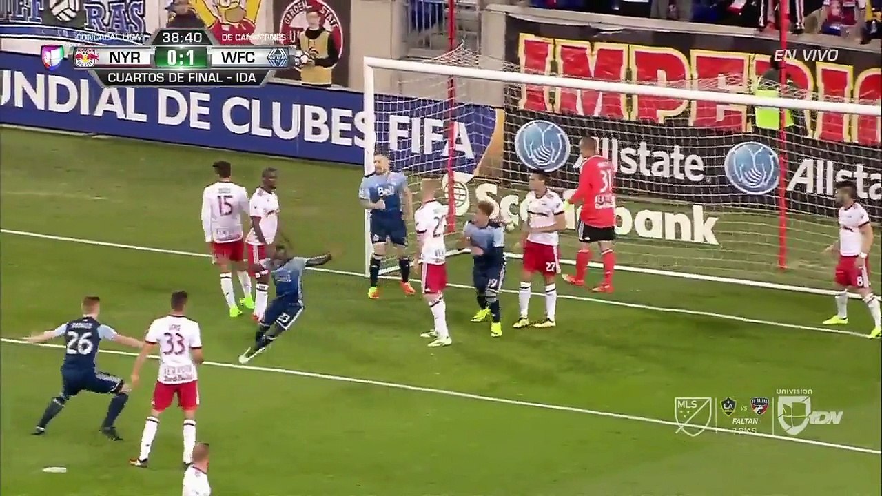 New York Red Bulls 1-1 Vancouver Whitecaps FC 23.02.2017