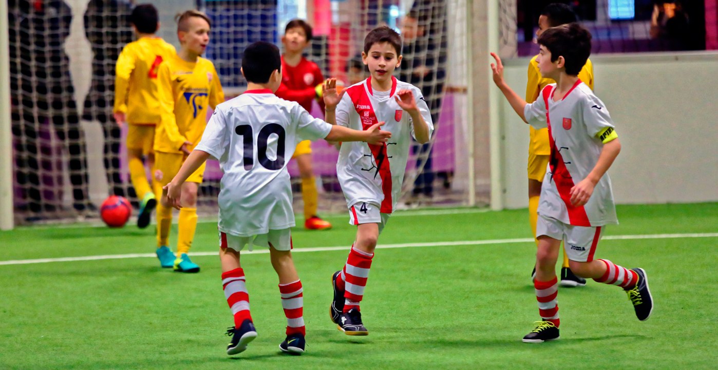 Des enfants qui s'amusent